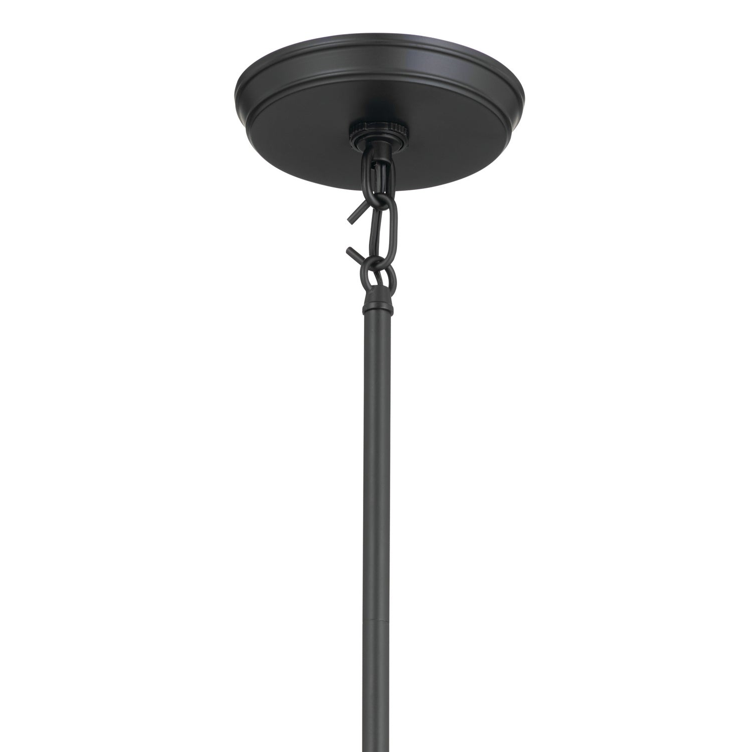 KICHLER 52460BK Felicity 12.5" 1 Light Pendant Black