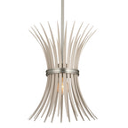KICHLER 52460NI Felicity 12.5" 1 Light Pendant Brushed Nickel