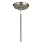 KICHLER 52460NI Felicity 12.5" 1 Light Pendant Brushed Nickel
