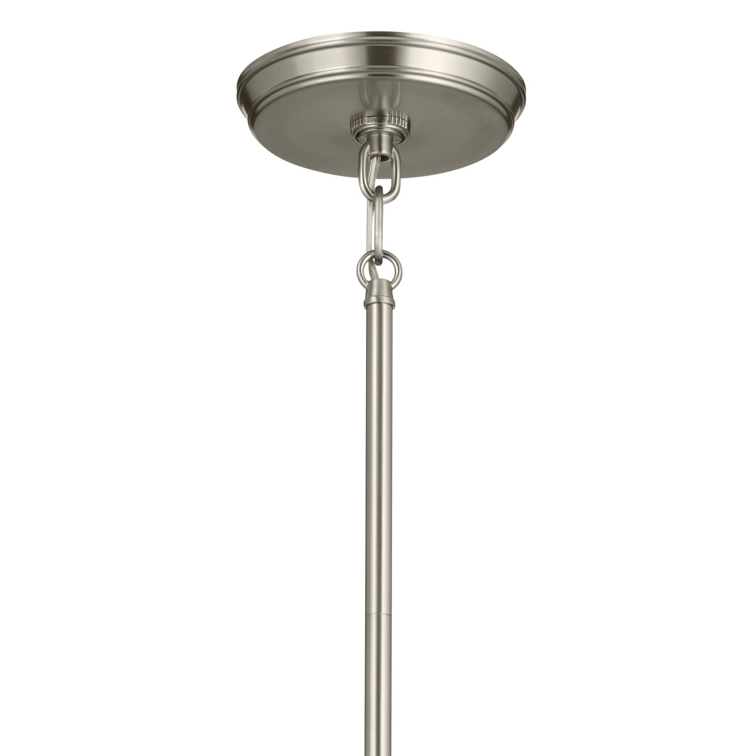 KICHLER 52460NI Felicity 12.5" 1 Light Pendant Brushed Nickel