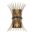 KICHLER 52461BK Felicity 16" 1 Light Wall Sconce Black
