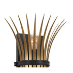 KICHLER 52461BK Felicity 16" 1 Light Wall Sconce Black
