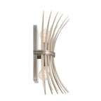 KICHLER 52461NI Felicity 16" 1 Light Wall Sconce Brushed Nickel