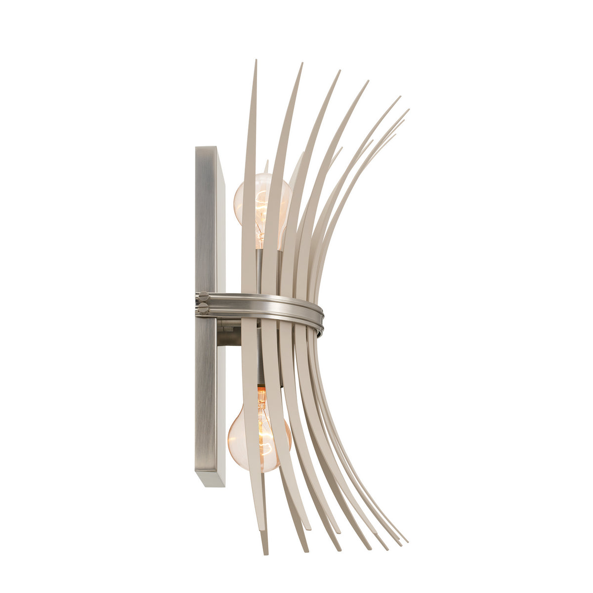 KICHLER 52461NI Felicity 16" 1 Light Wall Sconce Brushed Nickel