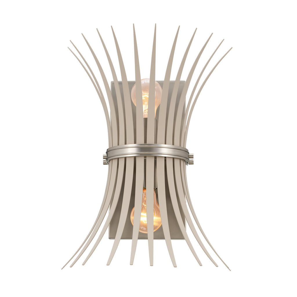 KICHLER 52461NI Felicity 16" 1 Light Wall Sconce Brushed Nickel