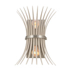 KICHLER 52461NI Felicity 16" 1 Light Wall Sconce Brushed Nickel