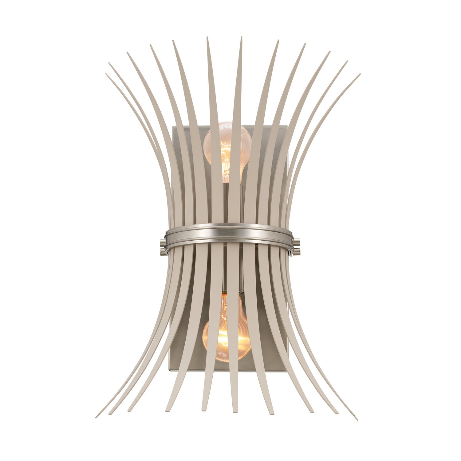 KICHLER 52461NI Felicity 16" 1 Light Wall Sconce Brushed Nickel