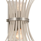 KICHLER 52461NI Felicity 16" 1 Light Wall Sconce Brushed Nickel
