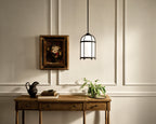 KICHLER 52464BKT Topiary 10" 1 Light Pendant Textured Black