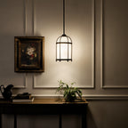 KICHLER 52464BKT Topiary 10" 1 Light Pendant Textured Black