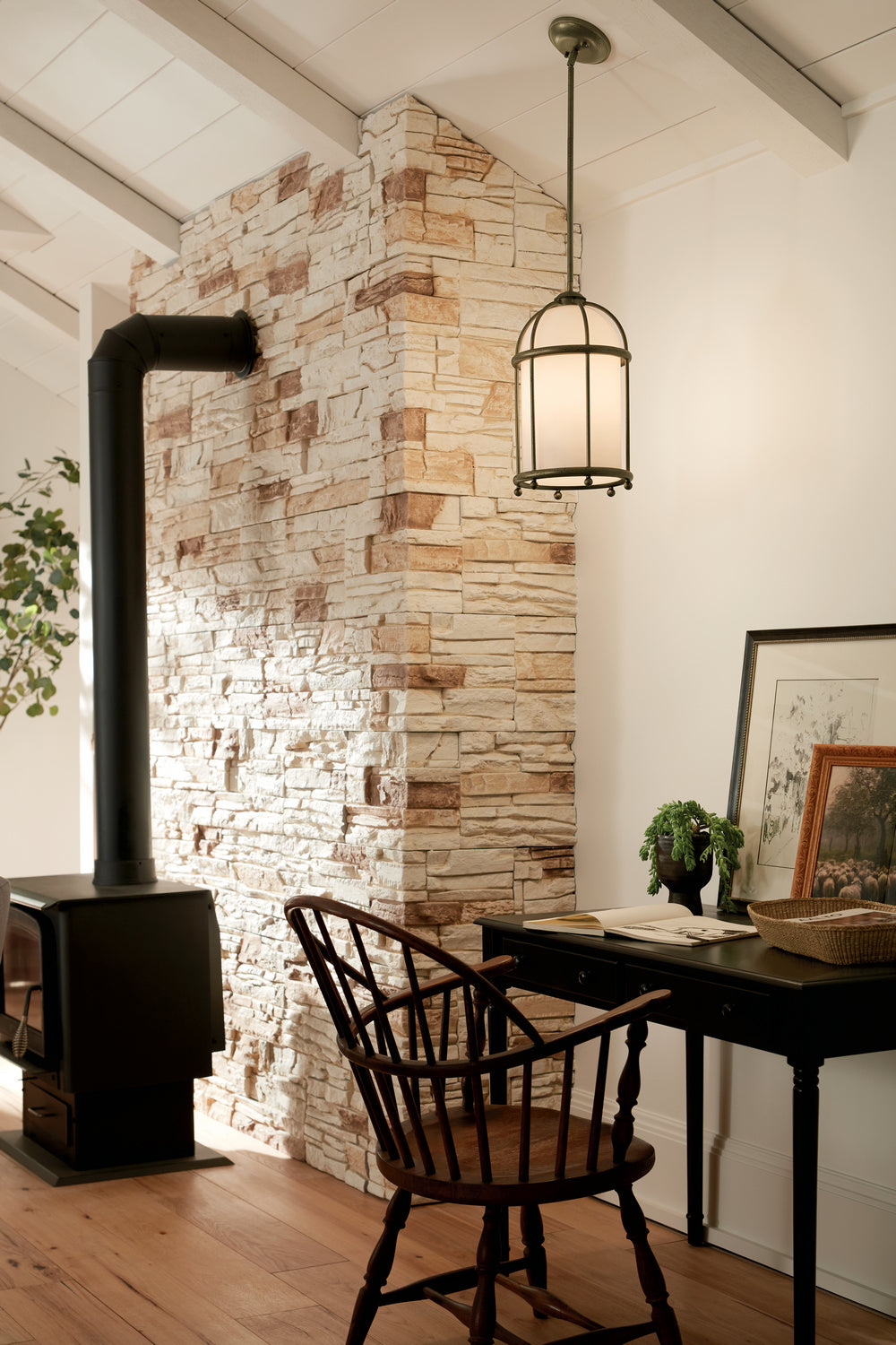 KICHLER 52464CHZ Topiary 10" 1 Light Pendant Character Bronze