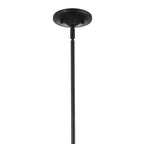 KICHLER 52468BK Melis 26.5" 5 Light Chandelier Black