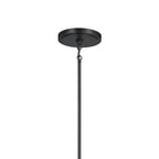KICHLER 52471BK Karthe 42" 9 Light Chandelier Black