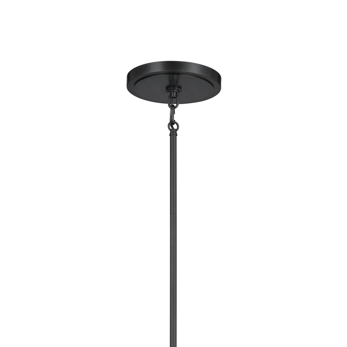 KICHLER 52471BK Karthe 42" 9 Light Chandelier Black