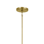 KICHLER 52471NBR Karthe 42" 9 Light Chandelier Natural Brass