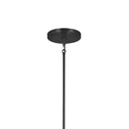 KICHLER 52472BK Karthe 42" 12 Light Chandelier Black