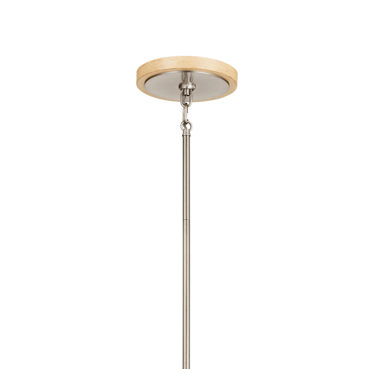 KICHLER 52471NI Karthe 42" 9 Light Chandelier Brushed Nickel