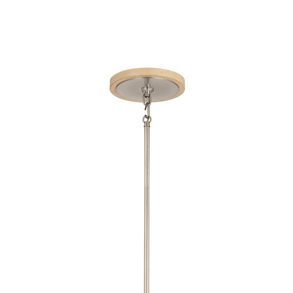 KICHLER 52472NI Karthe 42" 12 Light Chandelier Brushed Nickel