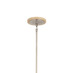 KICHLER 52472NI Karthe 42" 12 Light Chandelier Brushed Nickel