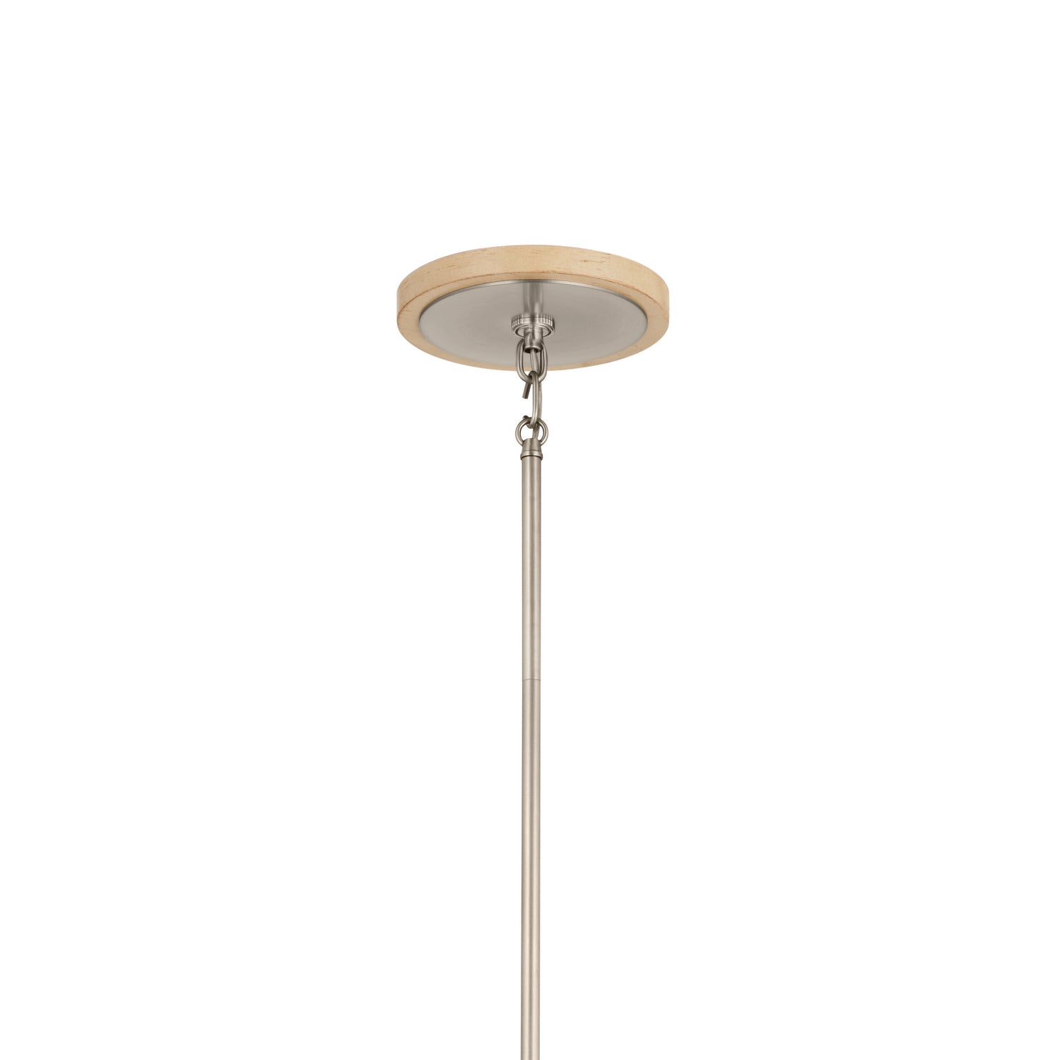 KICHLER 52472NI Karthe 42" 12 Light Chandelier Brushed Nickel