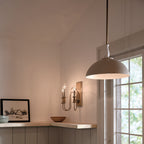 KICHLER 52473NI Karthe 14" 3 Light Wall Sconce Brushed Nickel