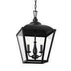 KICHLER 52474BKT Gentle Hill 19" 2 Light Pendant Textured Black