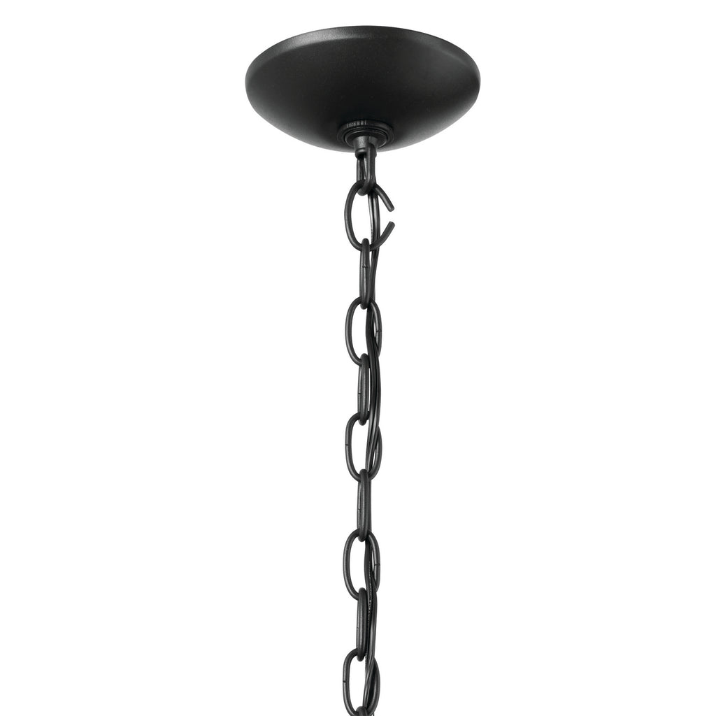 KICHLER 52474BKT Gentle Hill 19" 2 Light Pendant Textured Black