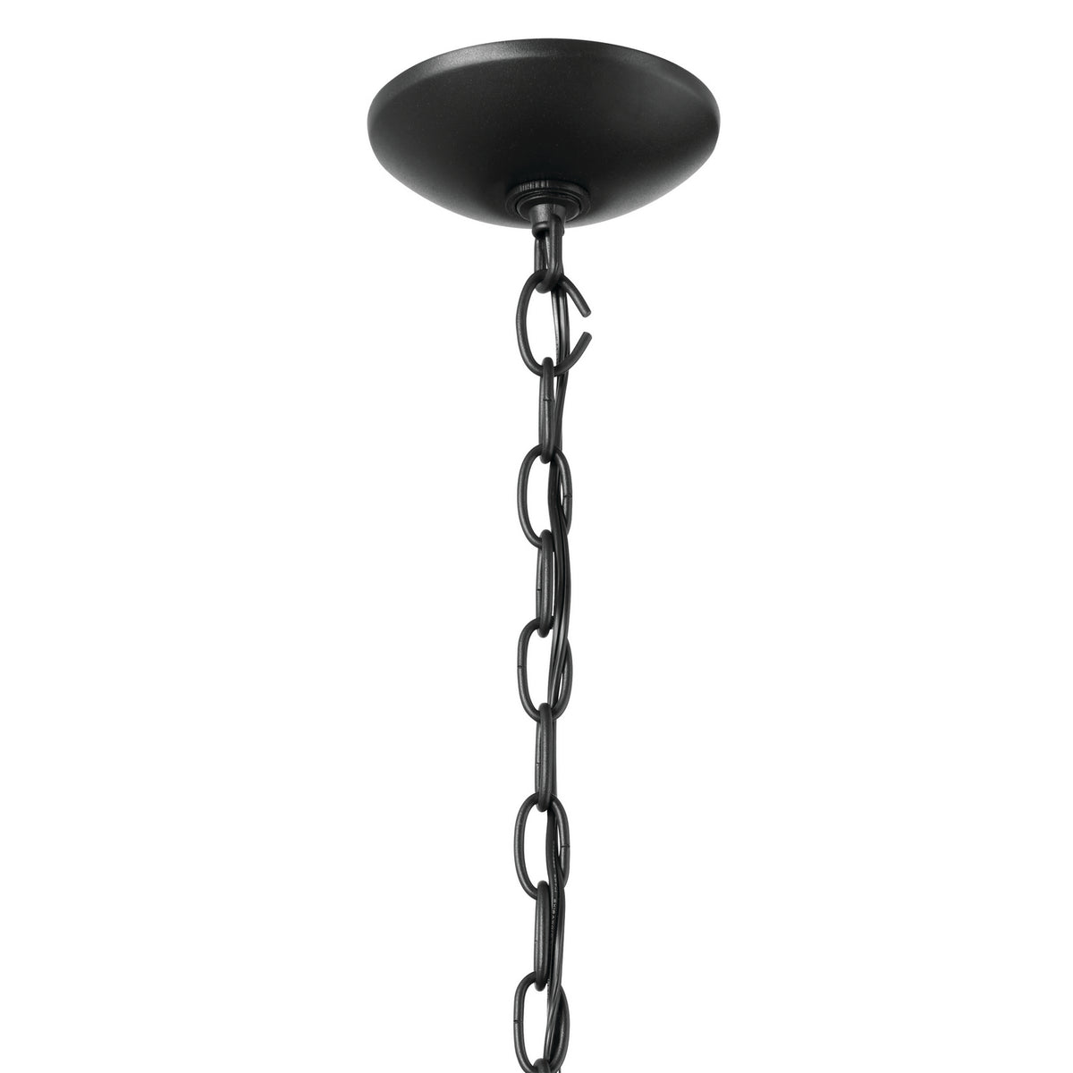 KICHLER 52474BKT Gentle Hill 19" 2 Light Pendant Textured Black