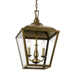 KICHLER 52474CHZ Gentle Hill 19" 2 Light Pendant Character Bronze