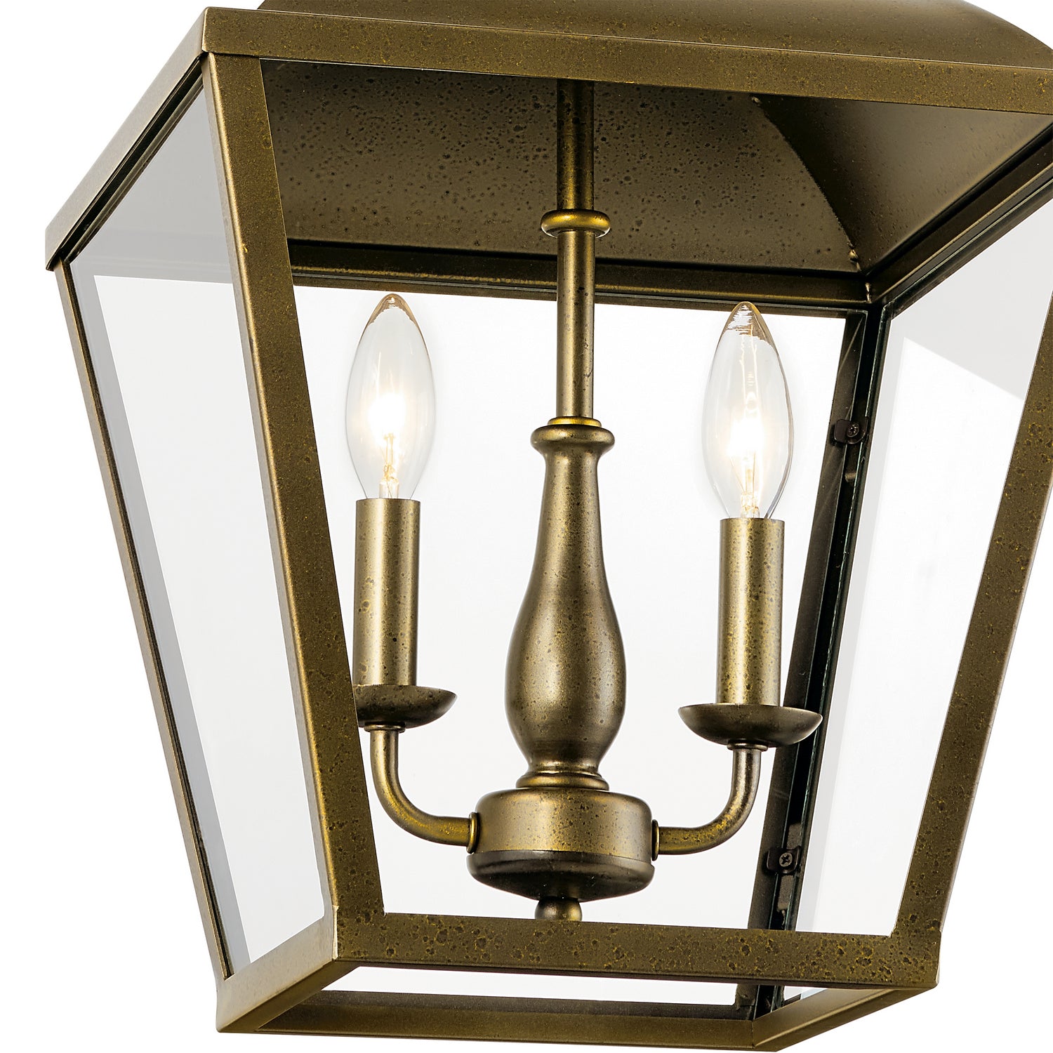 KICHLER 52474CHZ Gentle Hill 19" 2 Light Pendant Character Bronze