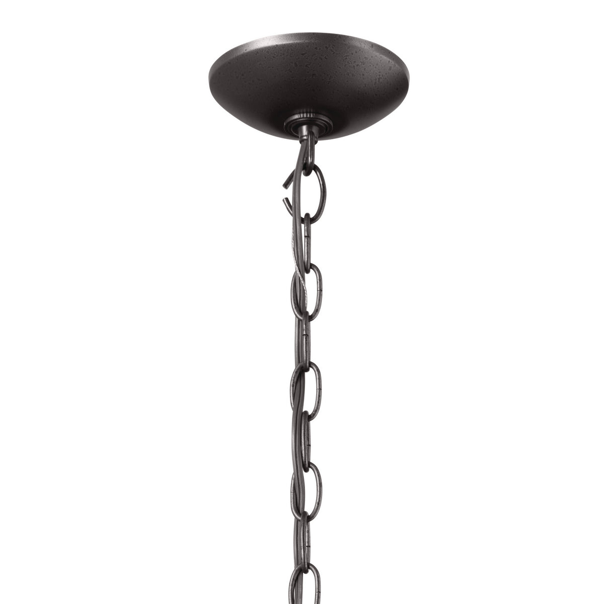 KICHLER 52474AVI Gentle Hill 19" 2 Light Pendant Anvil Iron