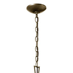 KICHLER 52475CHZ Gentle Hill 27.5" 4 Light Foyer Pendant Character Bronze
