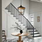 KICHLER 52475CHZ Gentle Hill 27.5" 4 Light Foyer Pendant Character Bronze