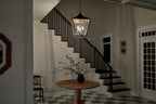 KICHLER 52475CHZ Gentle Hill 27.5" 4 Light Foyer Pendant Character Bronze