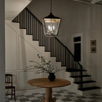 KICHLER 52475CHZ Gentle Hill 27.5" 4 Light Foyer Pendant Character Bronze