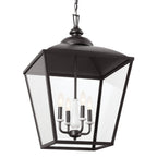 KICHLER 52475AVI Gentle Hill 27.5" 4 Light Foyer Pendant Anvil Iron