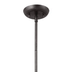 KICHLER 52476AVI Thera 14" 1 Light Pendant Anvil Iron