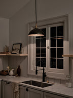 KICHLER 52476AVI Thera 14" 1 Light Pendant Anvil Iron