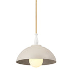 KICHLER 52476GRG Thera 14" 1 Light Pendant Greige