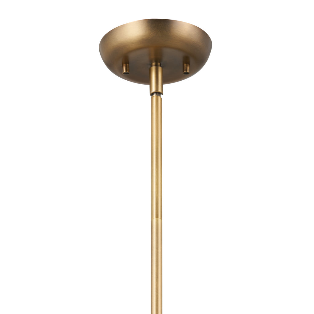 KICHLER 52476GRG Thera 14" 1 Light Pendant Greige