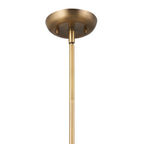 KICHLER 52476GRG Thera 14" 1 Light Pendant Greige