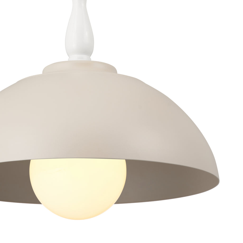 KICHLER 52476GRG Thera 14" 1 Light Pendant Greige