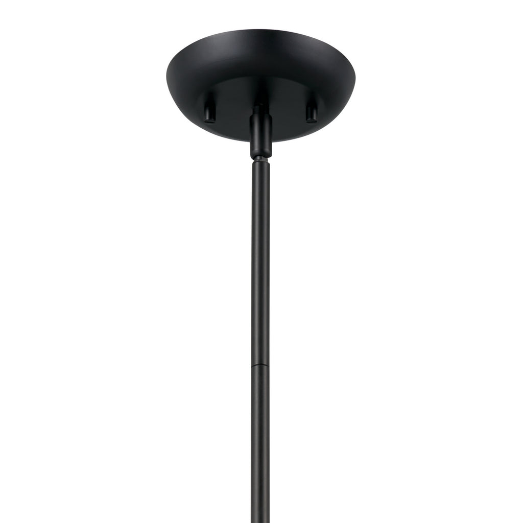 KICHLER 52476NBR Thera 14" 1 Light Pendant Natural Brass