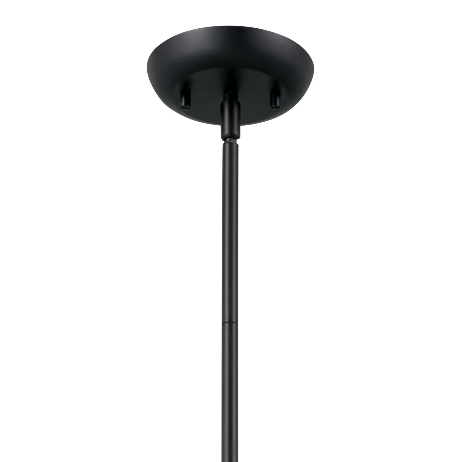 KICHLER 52476NBR Thera 14" 1 Light Pendant Natural Brass