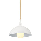 KICHLER 52476WH Thera 14" 1 Light Pendant White