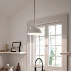 KICHLER 52476WH Thera 14" 1 Light Pendant White