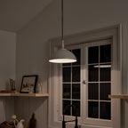 KICHLER 52476WH Thera 14" 1 Light Pendant White