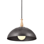 KICHLER 52477AVI Thera 18" 1 Light Pendant Anvil Iron
