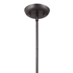 KICHLER 52477AVI Thera 18" 1 Light Pendant Anvil Iron