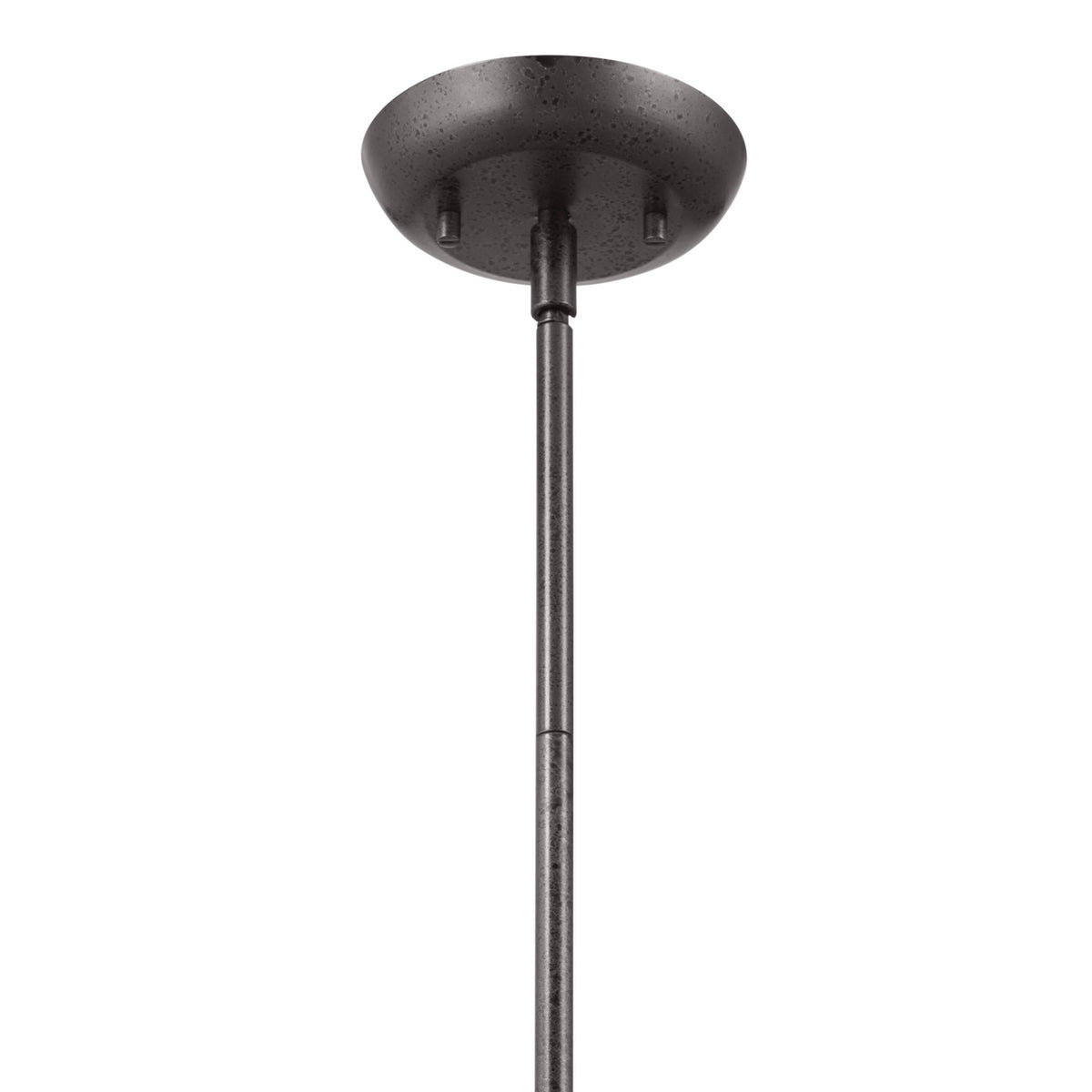 KICHLER 52477AVI Thera 18" 1 Light Pendant Anvil Iron